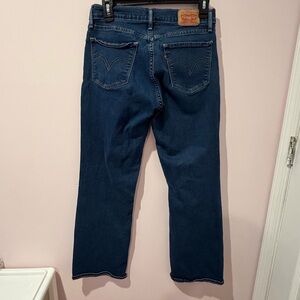 Levi's Women's Dark Blue Bootcut Jeans